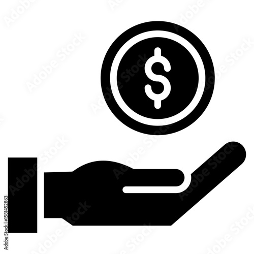 Delivery Gig Icon Element For Design