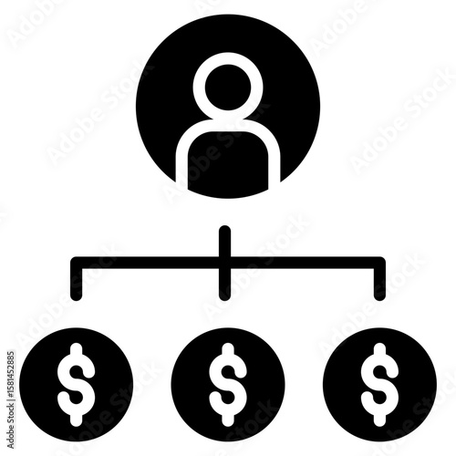 Skill Market Icon Element For Design