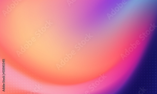 Abstract background with a glowing sunrise opal texture.