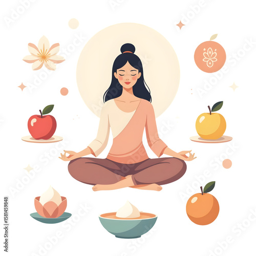 well being, mental health, yoga and meditation, fitness, food, healthier, isolated