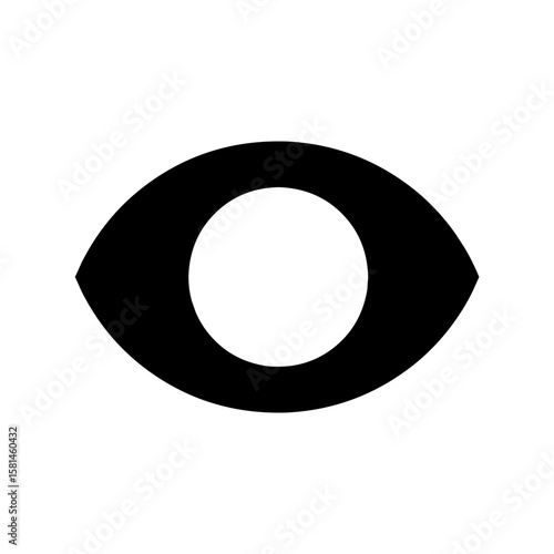 Seeing eye icon