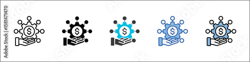 Overhead Icon Pack Multistyle Illustration