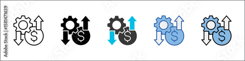 Cost Effective Icon Pack Multistyle Illustration