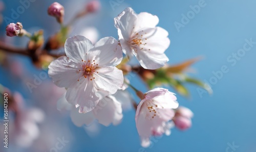 A pink flower with a green stem