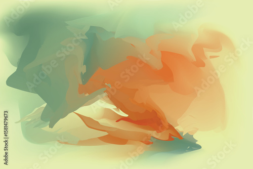 abstract watercolor background