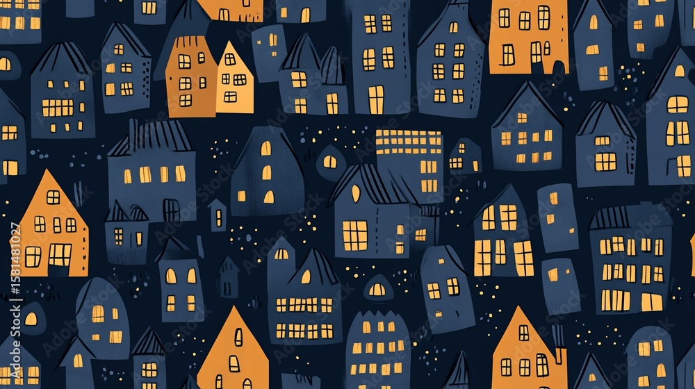 night city in the night night city in the night