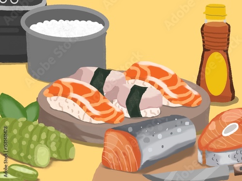 sushi