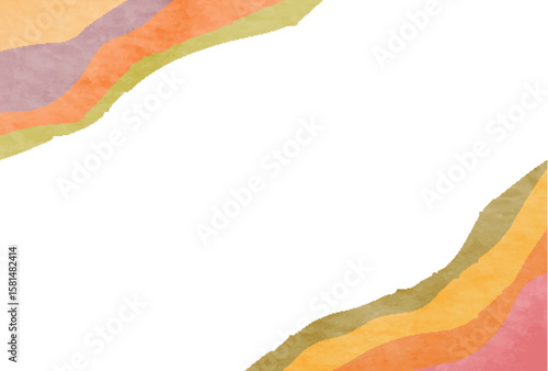 秋　和柄　模様　背景	