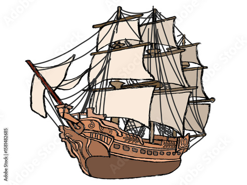 sailboat