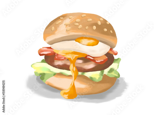 hamburger