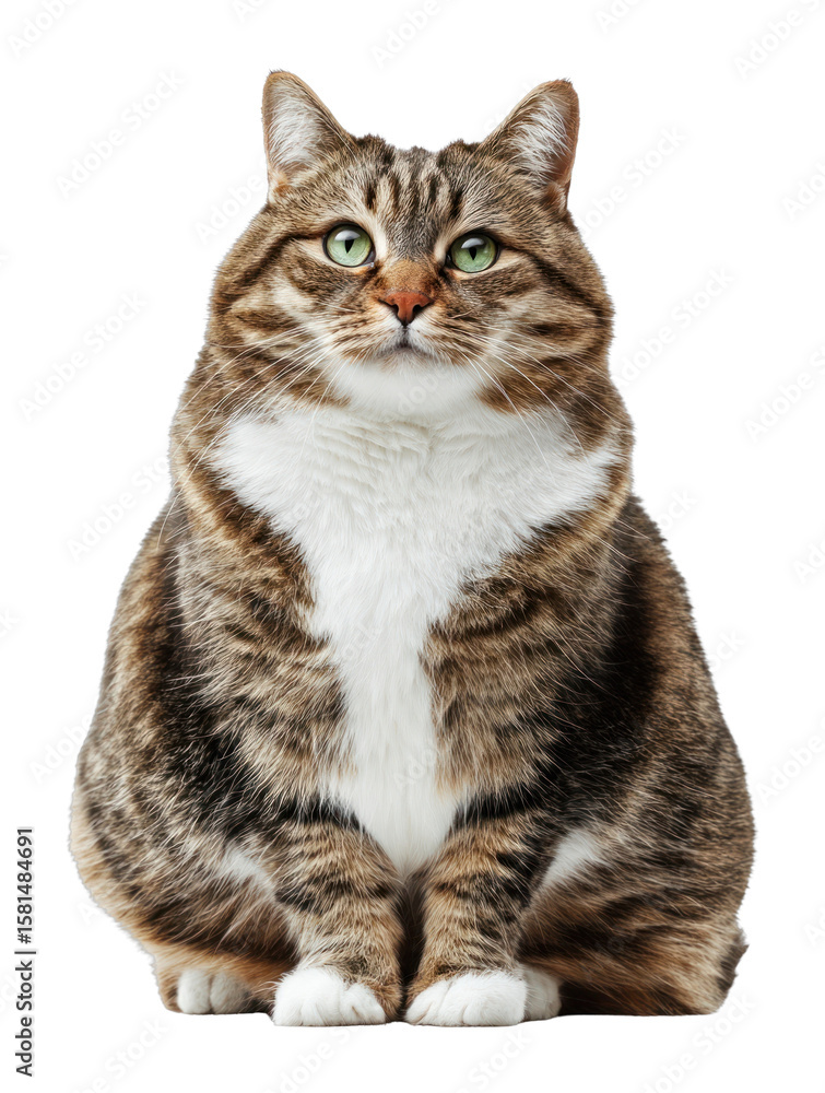 Fototapeta premium PNG Cat background white pet.