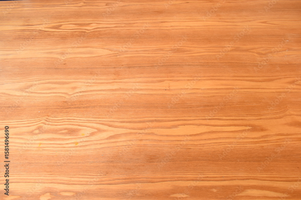 Fototapeta premium brown wooden table texture background, wood material