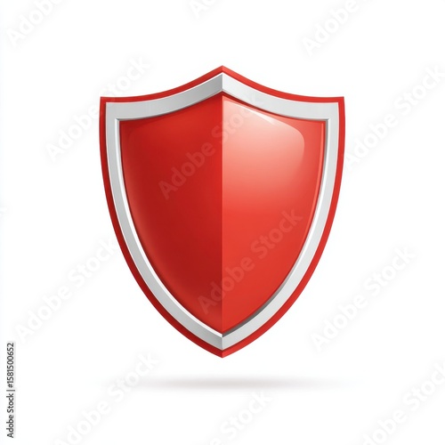 Glossy Red and White Shield Graphic Design Element Free Download Glossy Red and White Shield Graphic Design Element - GFXLoad