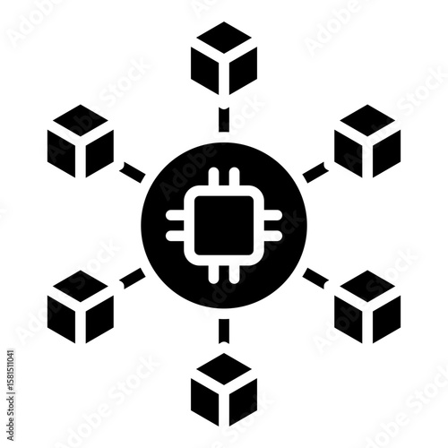 Blockchain Icon