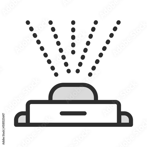 Email Phishing Scam Icon Vector Cyber Security Fraud Alert