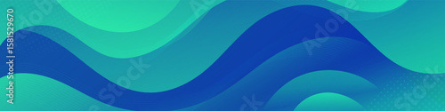 Abstract hidden lagoon hues background.