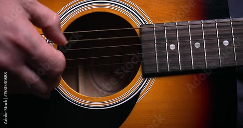 Fingerpicking Acoustic Guitar