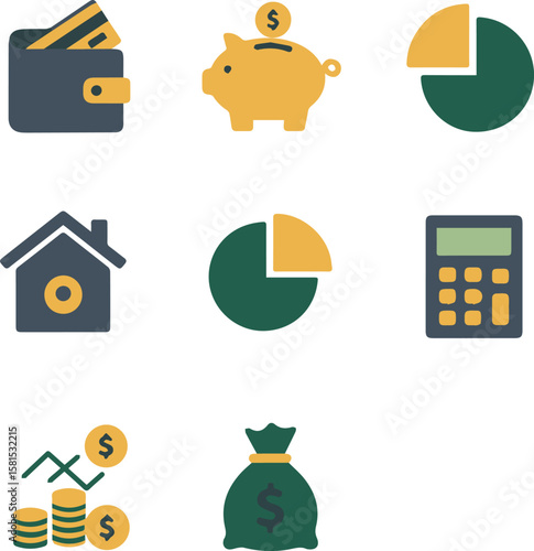 minimalist ico set pack