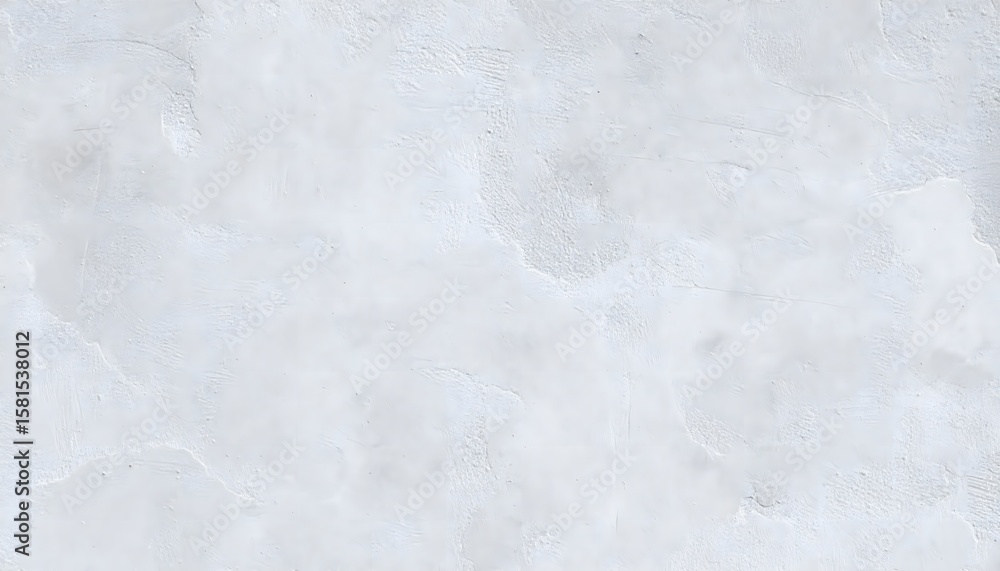 Obraz premium Lightly Textured White Plaster Wall with Subtle Variations in Tone and Surface