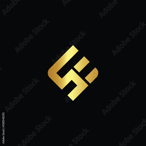 Letter Se Logo Design Vector Initials S Logo Vector