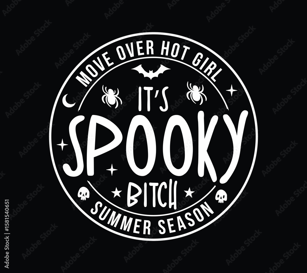 Fototapeta premium Move Over Hot Girl summer season