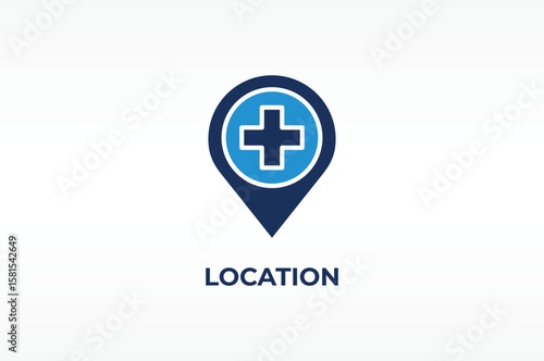 Free Download LOCATION vector, icon or logo sign isolated symbol illustration - GFXLoad