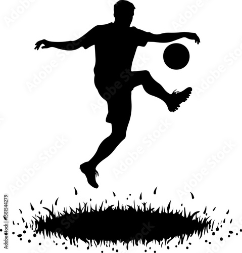 football player silhouette vector, silhouette, sport, vector, runner, running, jump, run, woman, black, sports, athlete, illustration, dance, fitness, people, person, art, body, soccer, action, compet
