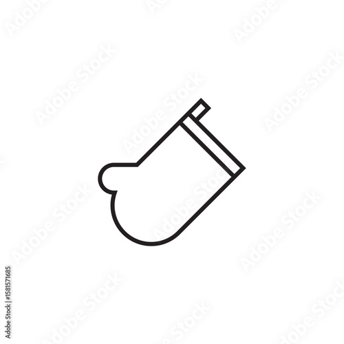 oven glove icon