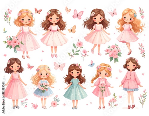 Pink Children's Set