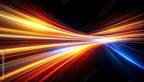 Abstract speed lines (1)