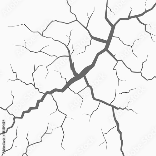 Intricate network of tree-like branching structures displaying complex natural patterns and organic growth with interconnected lines and varying