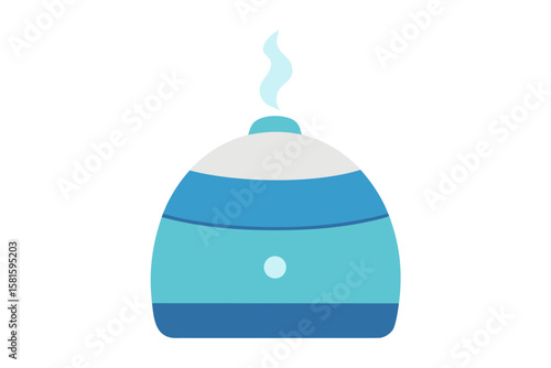 Humidifier on White Background