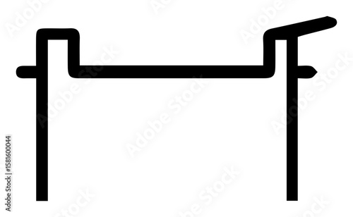 Crucial Electrical Safety Device Symbol for Circuit Protection and Power Interruption