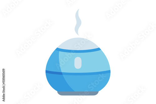 Humidifier on White Background