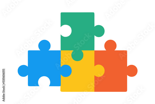 Puzzle Games for Kids and Adults on White Background