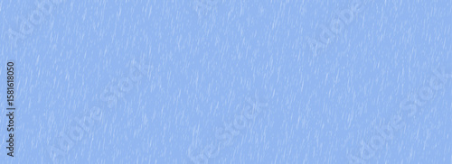 Seamless diagonal rain pattern. Heavy pouring rain texture. Repeating falling water drop background. Sleet, hail or snow precipitation wallpaper. Blue downpour backdrop. Vector illustration