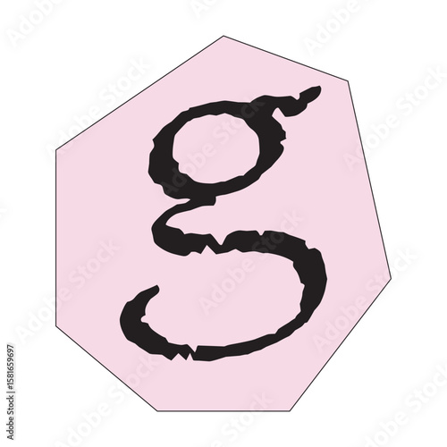 The letter g