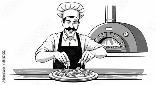 Chef in uniform