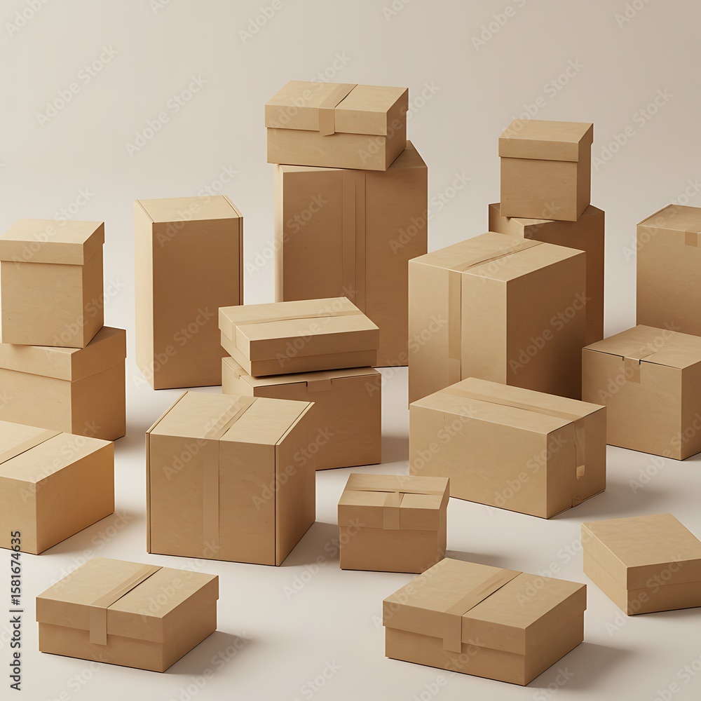 Fototapeta premium Whispers of Delivery