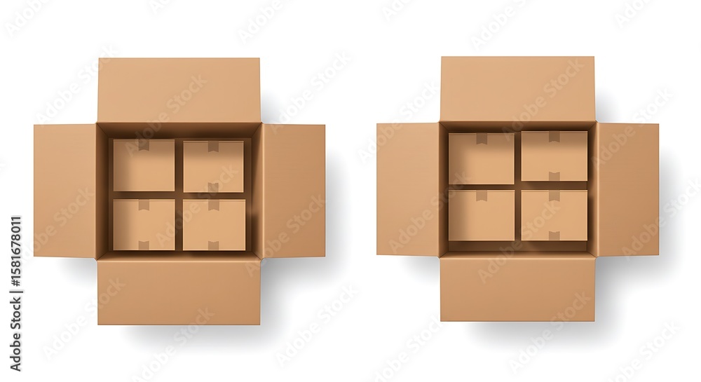 Obraz premium Unboxed Possibilities