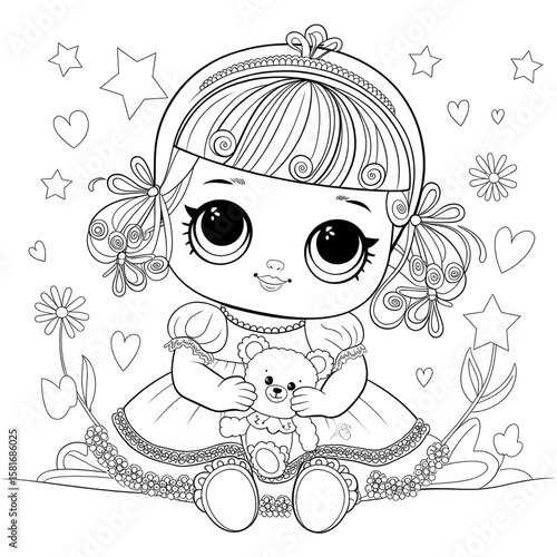 Sh eis a baby doll 