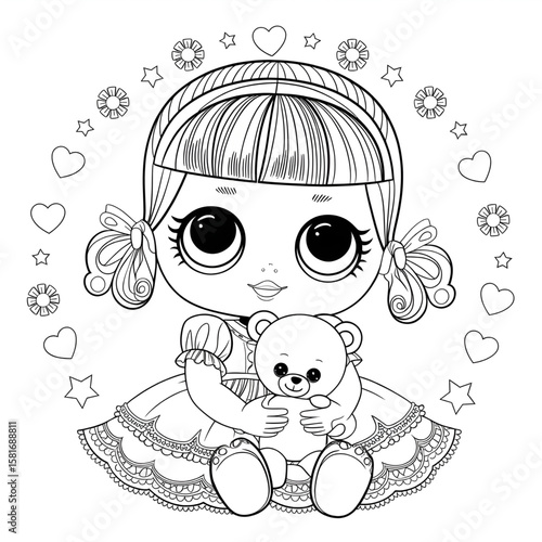 That is a baby doll 