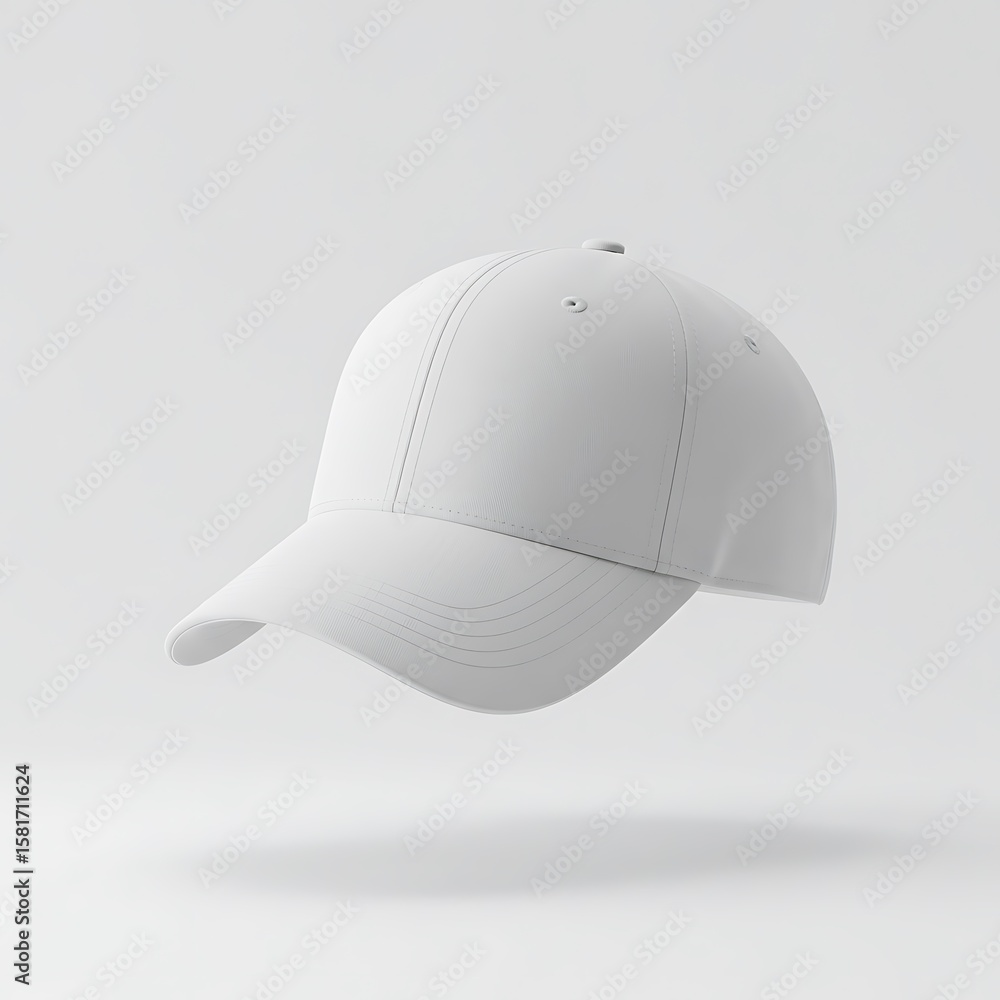 Fototapeta premium Blank Canvas Headwear