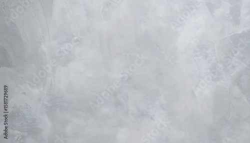 Textured plaster wall with subtle blue and gray hues, creating a soft, mottled effect