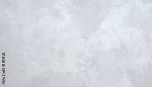 Textured White Wash: Subtle Brushstrokes and Soft Light Create a Calming Abstract Background