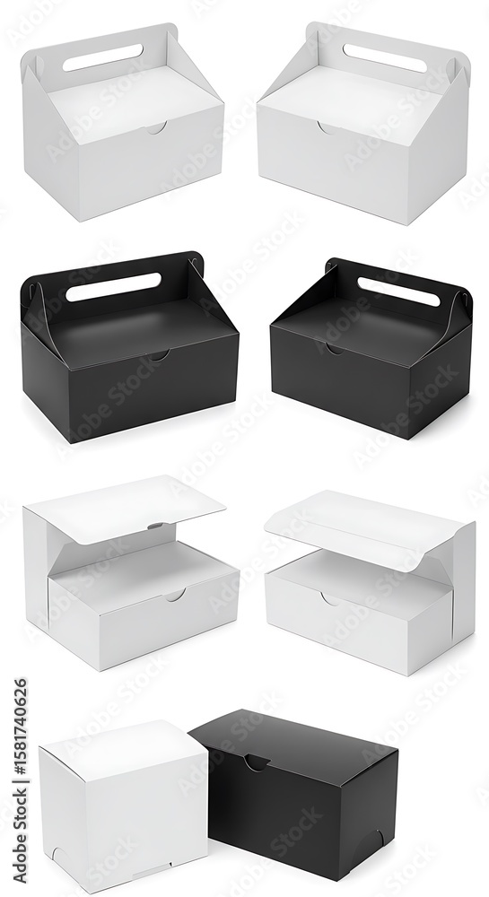 Fototapeta premium Form & Function: A Study in Contrast