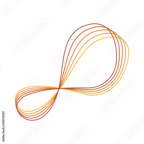 Infinity logo icon design