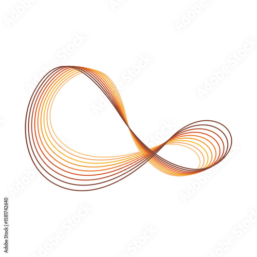 Infinity logo icon design