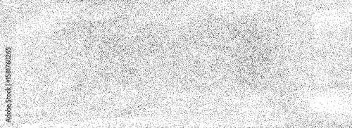 Abstract sandy grain texture. Stipple grit noise background. Distress dust particles overlay. Grunge dotted stone backdrop. Sand specks, speckles, granules wallpaper. Vector dotwork grit print texture