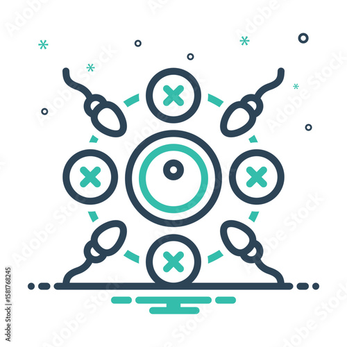 Mix icon for infertility